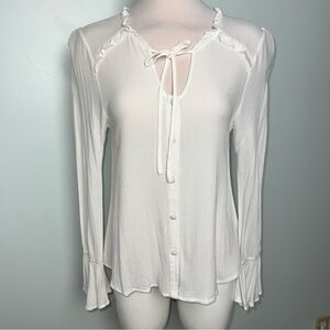 Band of Gypsies Ivory Blouse